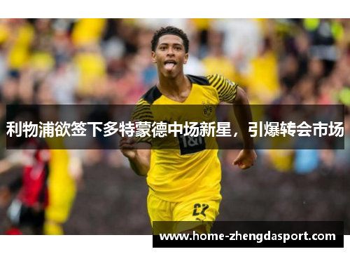 利物浦欲签下多特蒙德中场新星，引爆转会市场